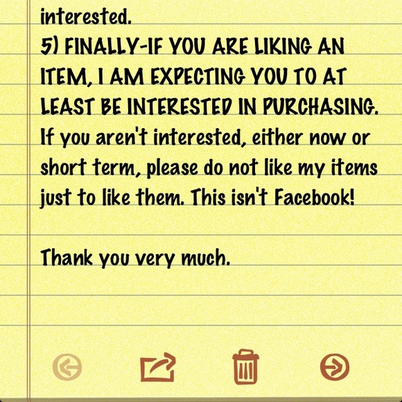 🔥MY GROUND RULES. - Picture 3 of 3