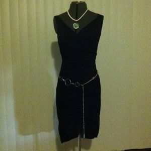 Black dress with sparkle