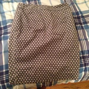 Calvin Klein pencil skirt