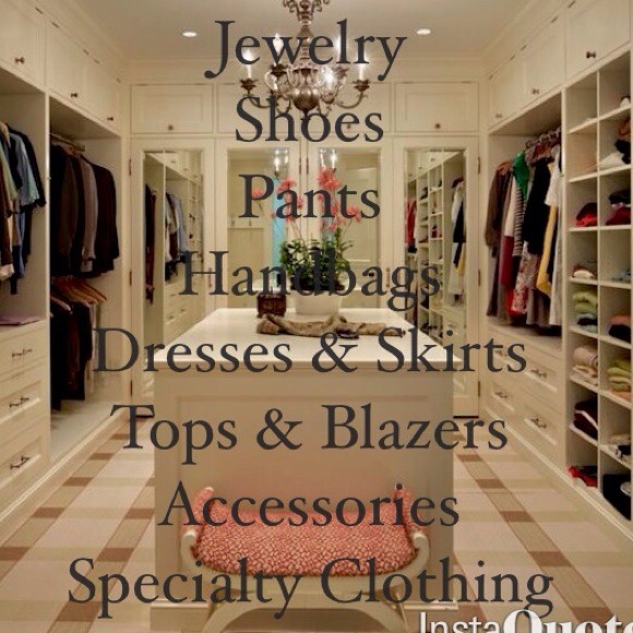 ✨✨ Closet is Organized by Category ✨✨ - Picture 2 of 2