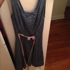 Jean Dress