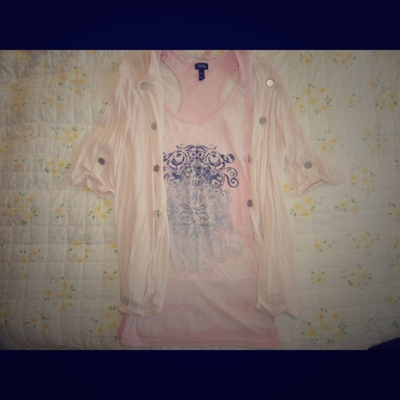 Two tops.medium size!