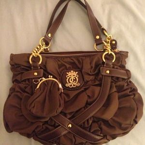 💯Authentic Juicy Couture bag with coin purse