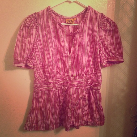 ⬇REDUCED⬇Tory Burch Blouse💕