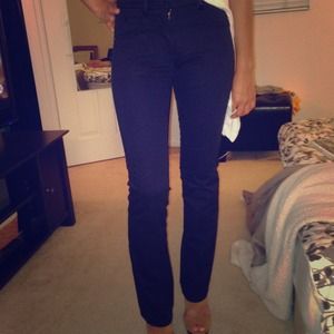 High waisted pants