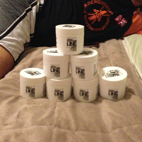 Men's hair paste