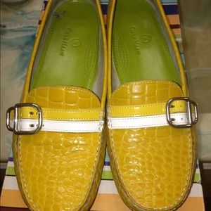 A pair of HANN COLES loafers