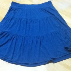 Turquoise Skirt.