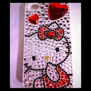 Hello kitty iphone 4 case