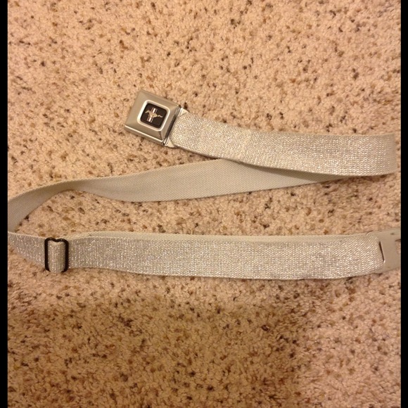 Seatbelt Buckle Belt - Adjustable! Fits Plus Size!