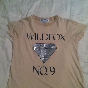 Wildfox teeshirt