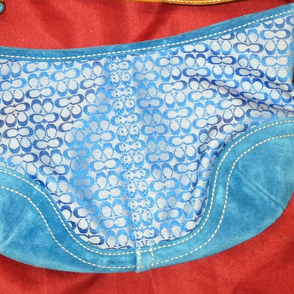 Vintage small coach bag🔻reduced🔻 - Picture 3 of 3