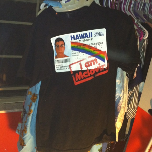 Mclovin tee :) rare