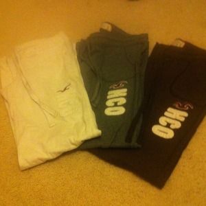 On hold. ✋🚫 HOLLISTER SWEAT PANT ALL SIZE SMALL
