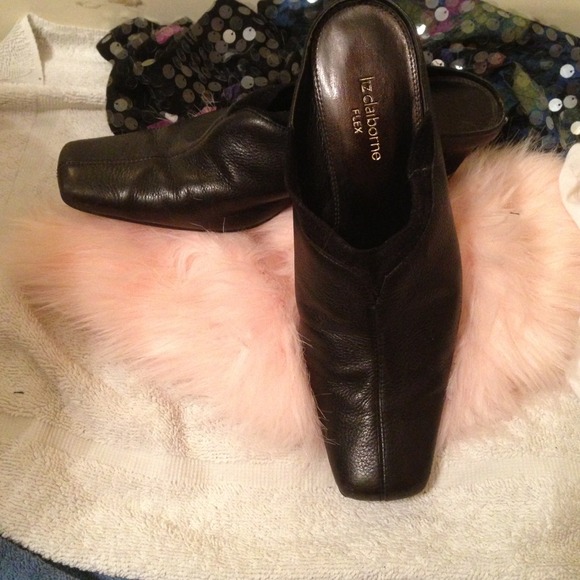 LIZ CLAIBORNE FLEX HEELS - Picture 1 of 4