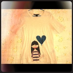 Marc Jacobs tee. Medium. Almost new.