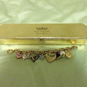 Sold :) Juicy couture ltd edition xmas bracelet