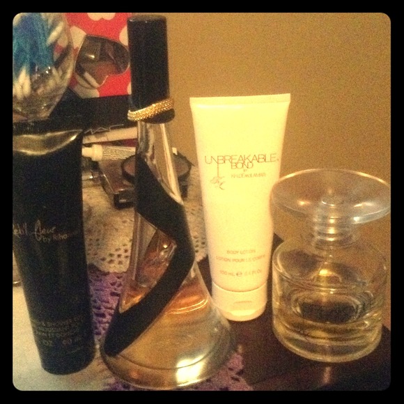 Rihanna and khloe&lamar perfumes
