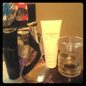 Rihanna and khloe&lamar perfumes