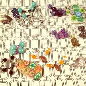 Earring ranges from $5-$15 per set