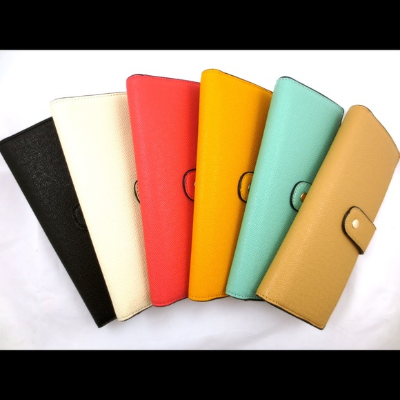 Colorful Card Wallet!