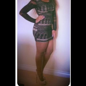 Lace/Nude Party Dress