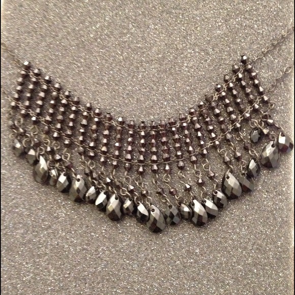 Black & Grey stylish necklace