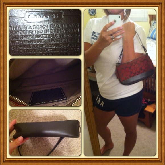 Authentic Coach purse - Picture 1 of 4