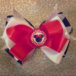 Minnie Mouse Bow❤