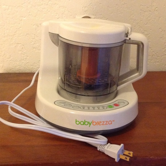BUNDLE baby brezza BPA FREE food maker & 14k gold