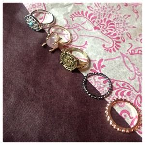 Sold!!!! Lot of rings!