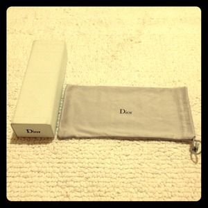 Dior Eyeglasses / sunglasses case
