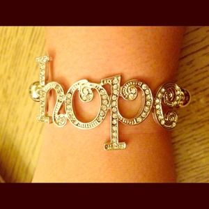 Hope bracelet