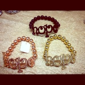 Hope bracelet any color