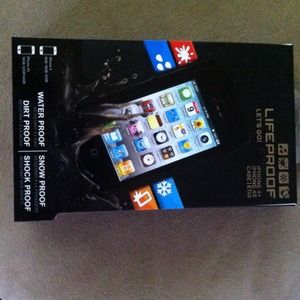 💧💧LIFEPROOF 7 levels of protection for IPhones ☔