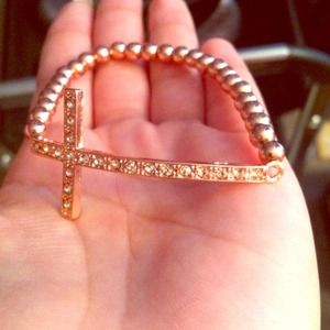 Rose gold bracelet -free with purchase or $2