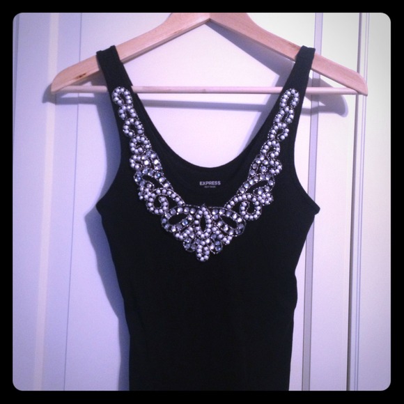 Black tank