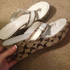 Coach shoes size 8