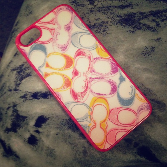 Authentic coach iphone5 case - Picture 1 of 4