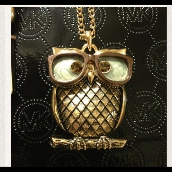 Owl necklace