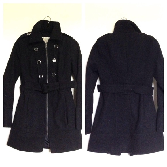Arden B Outerwear - FALL SALE Black Arden B fitted coat