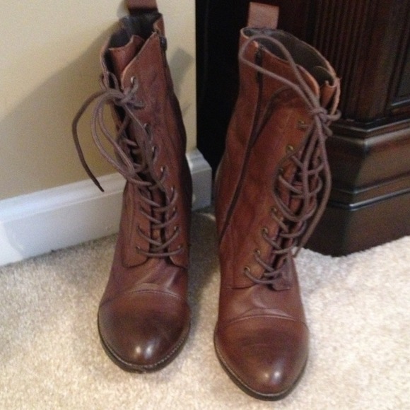 Distressed Boots