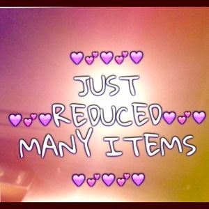 A lot of items reduced!