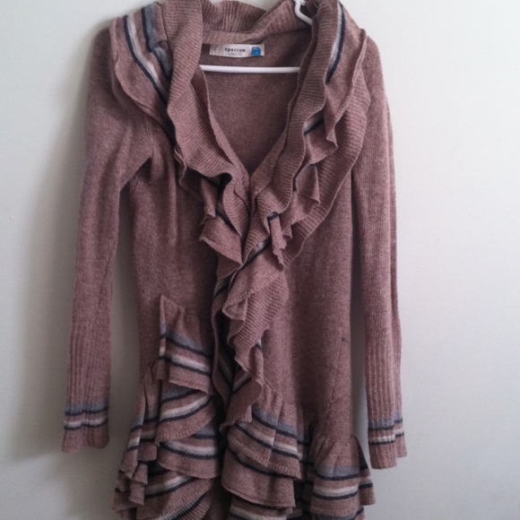 Sold Anthro sparrow size small cardigan