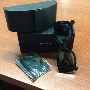 Prada sunglasses chocolate brown