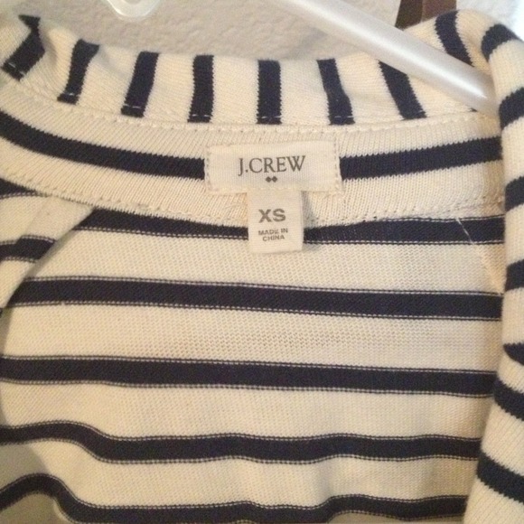 🙅BUNDLED🙅JCrew Factory striped blazer - Picture 2 of 4