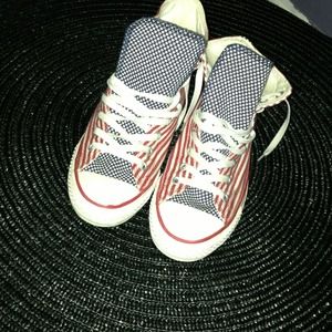 American Flag Converses
