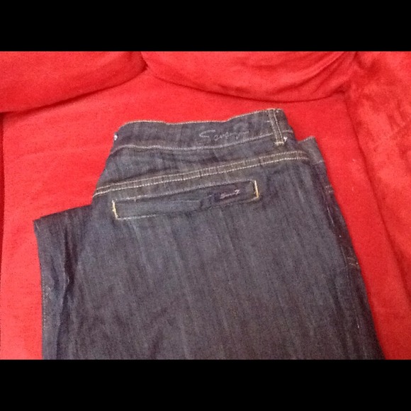 Plus size soft denim