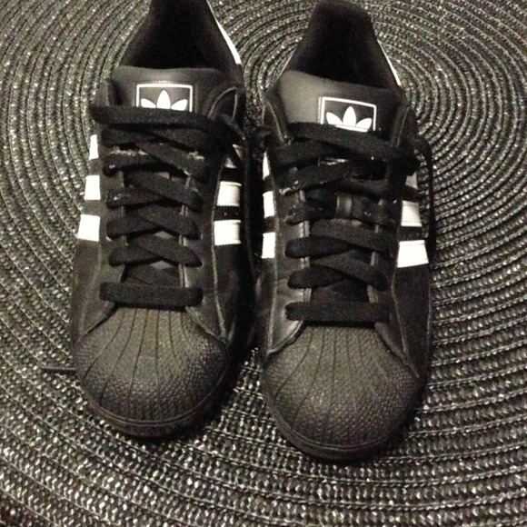 Black Adidas