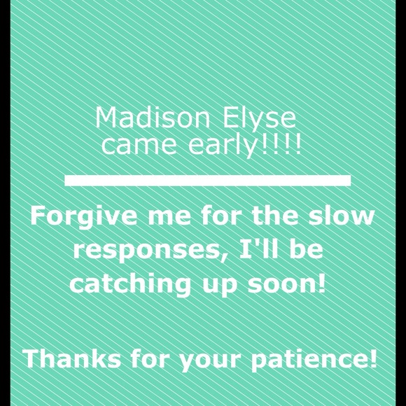 Baby Madison has no patience!!!
